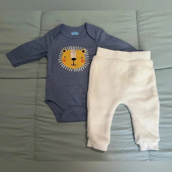 Bon bébé Lion Set (3-6Months) - Picture 2 of 6